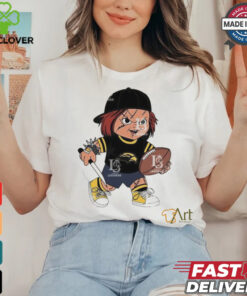 Best Southern Miss Golden Eagles Chucky Horror T shirt