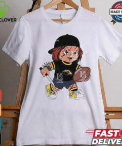 Best Southern Miss Golden Eagles Chucky Horror T shirt