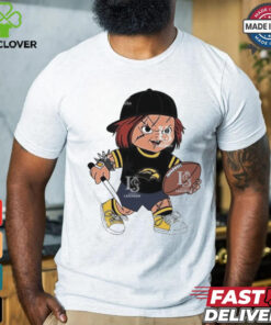 Best Southern Miss Golden Eagles Chucky Horror T shirt