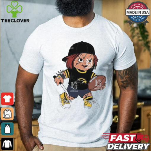 Best Southern Miss Golden Eagles Chucky Horror T shirt