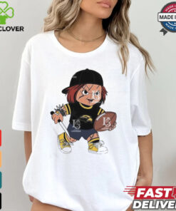 Best Southern Miss Golden Eagles Chucky Horror T shirt