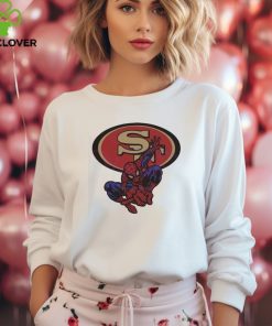 Best Spiderman San Francisco 49ers 2024 shirt