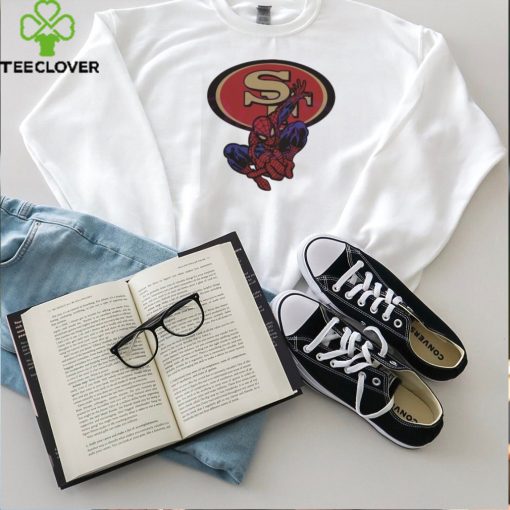Best Spiderman San Francisco 49ers 2024 shirt