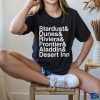 Chinatown inspired t shirt