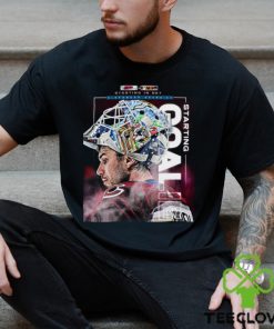 Best Starting in net Alexandar Georgiev Starting Goalie shirt