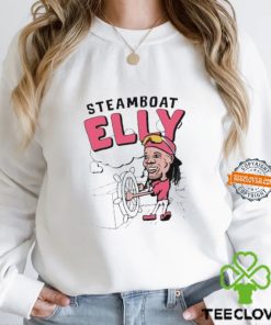 Best Steamboat Elly De La Cruz caricature shirt