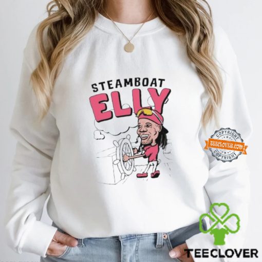 Best Steamboat Elly De La Cruz caricature shirt