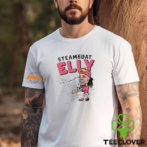 Best Steamboat Elly De La Cruz caricature shirt