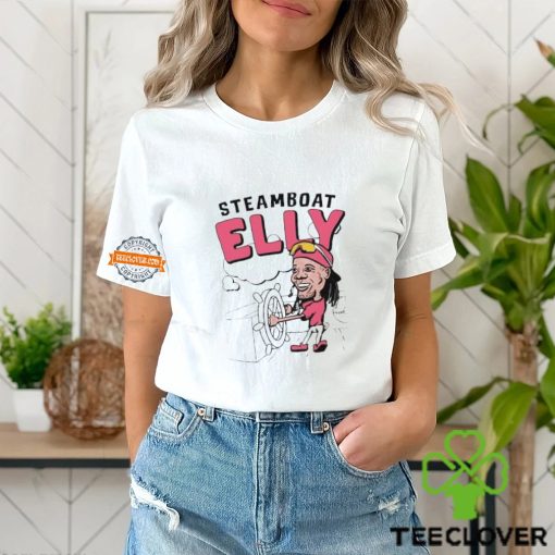 Best Steamboat Elly De La Cruz caricature shirt