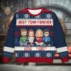 TS Ugly Christmas Sweater, Swifties Christmas Sweatshirt, Taylor All Over Print Sweater
