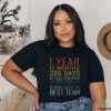 Best Team Vintage Work Anniversary 1 Years Employee hoodie, sweater, longsleeve, shirt v-neck, t-shirt