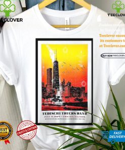 Best Tedeschi trucks band july 31 2024 chicago il poster hoodie, sweater, longsleeve, shirt v-neck, t-shirt