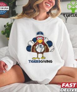 Best Thanksgiving Tigersgiving 2024 T Shirt