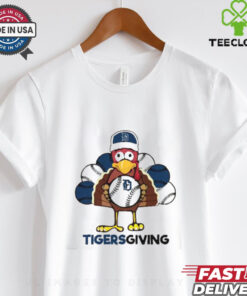 Best Thanksgiving Tigersgiving 2024 T Shirt