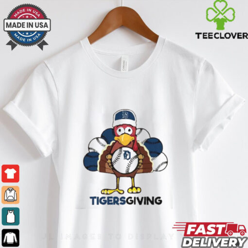 Best Thanksgiving Tigersgiving 2024 T Shirt