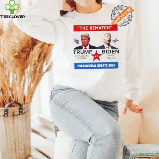 Best The Rematch Donald Trump vs Joe Biden Presidential Debate 2024 T Shirt