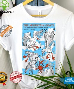 Best The mountain goats tour in boston ma on august 1 2024 poster hoodie, sweater, longsleeve, shirt v-neck, t-shirt