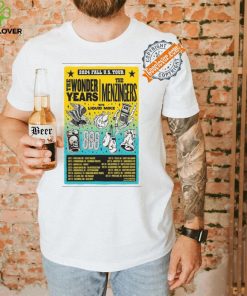 Best The wonder years & the menzingers 2024 fall us tour shirt