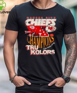 Best Tru Kolors Kansas City Chiefs Afc Archive Popover shirt