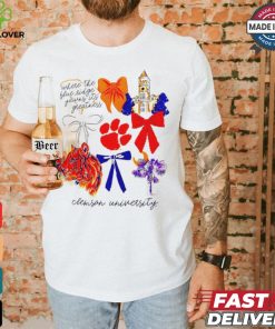 Best University Of Clemson Tigers where the blue ridge yours its greatness Coquette Aesthetic shirt