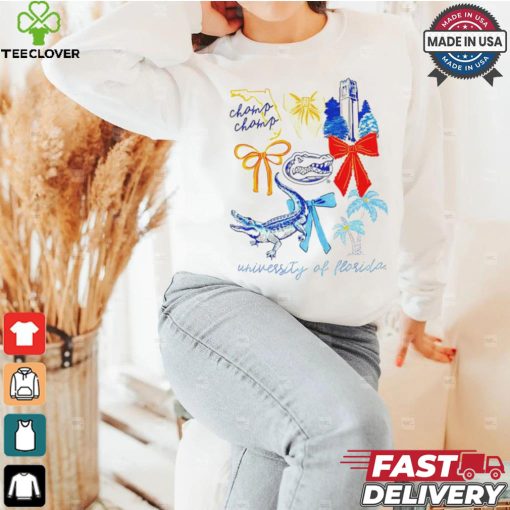 Best University Of Florida Gators champ champ Coquette Aesthetic shirt