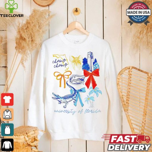 Best University Of Florida Gators champ champ Coquette Aesthetic shirt