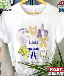 Best University Of Louisiana State geaux Tigers LSU Coquette Aesthetic shirt