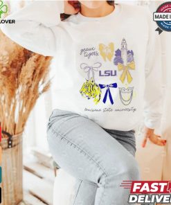 Best University Of Louisiana State geaux Tigers LSU Coquette Aesthetic shirt