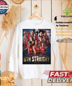 Best Usa Basketball Women’s National Team 8Th Straight Shirt