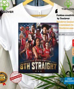Best Usa Basketball Women’s National Team 8Th Straight Shirt 3 Best Usa Basketball Women’s National Team 8Th Straight Shirt