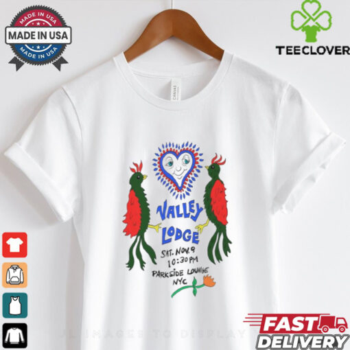 Best Valley Lodge Nov 9 2024 Parkside Lounge Nyc Poster Shirt