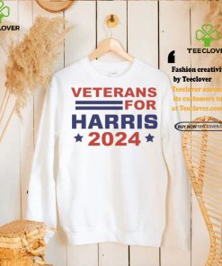 Best Veterans for harris 2024 election democratic party shirt 2 Best Veterans for harris 2024 election democratic party shirt