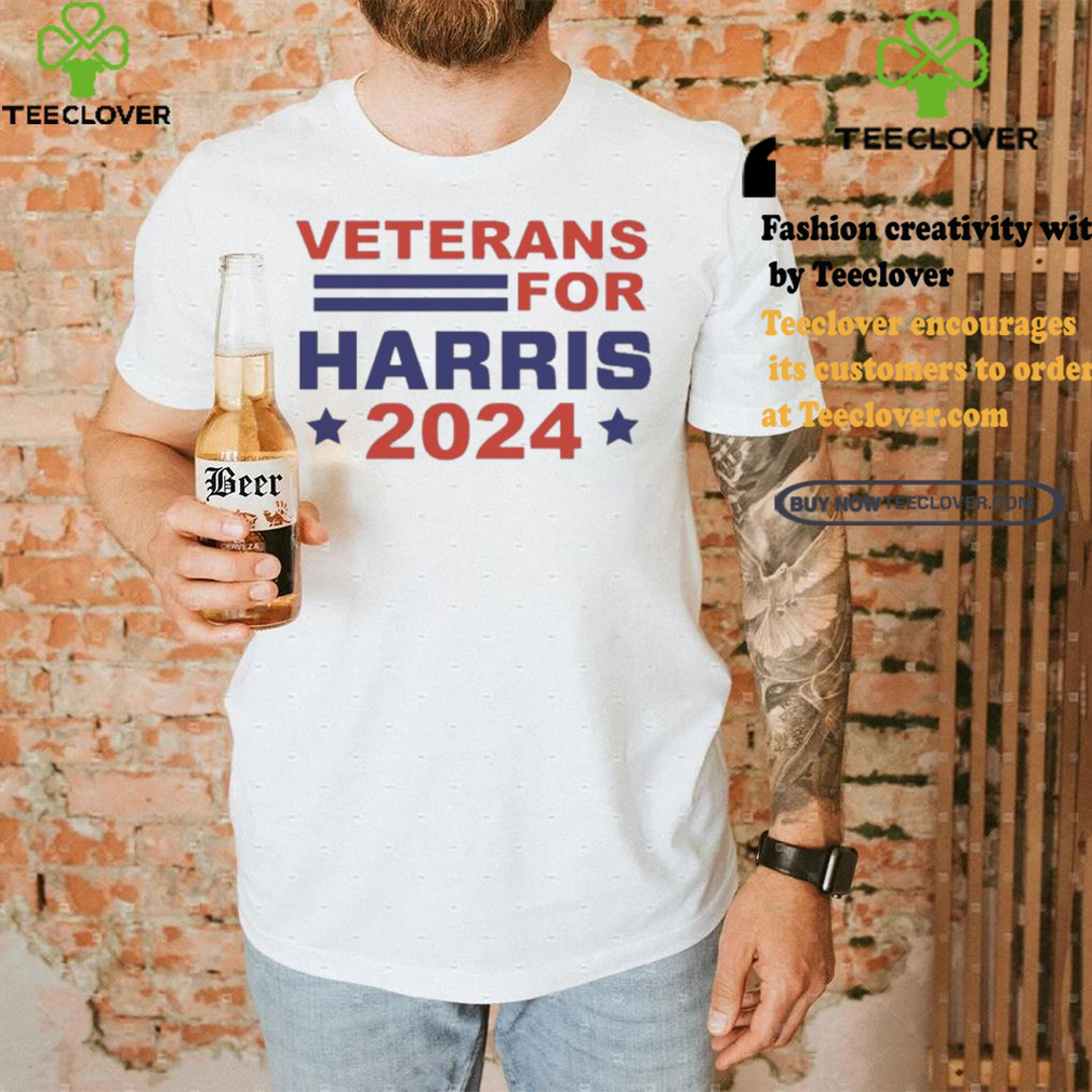 Best Veterans for harris 2024 election democratic party shirt Best Veterans for harris 2024 election democratic party shirt