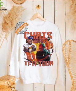 Best Vintage Chris Brown 11 11 Tour T Shirt