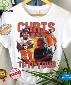 Best Vintage Chris Brown 11 11 Tour T Shirt