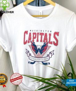 Best Washington capitals starter team logo graphic 2024 shirt