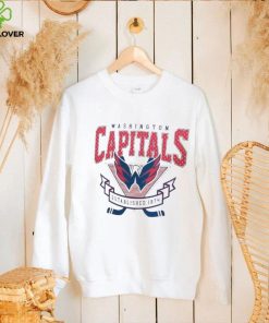 Best Washington capitals starter team logo graphic 2024 shirt