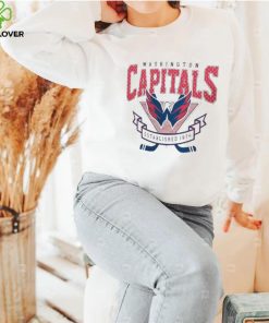 Best Washington capitals starter team logo graphic 2024 shirt