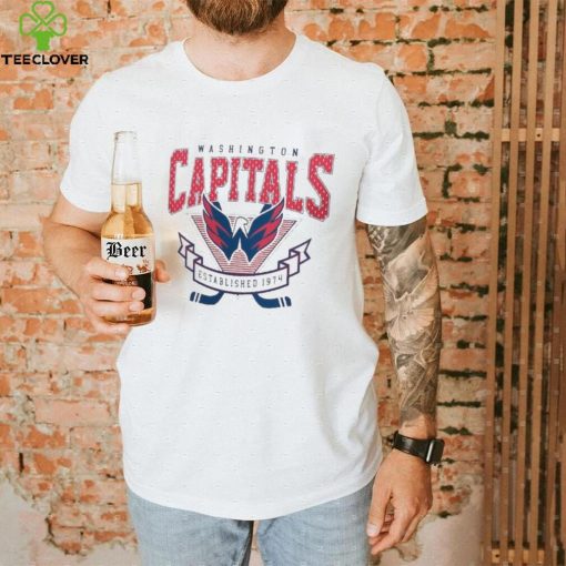 Best Washington capitals starter team logo graphic 2024 shirt