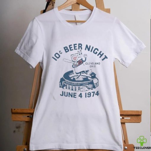 Best Women’s 10 Cent Beer Night Cleveland Ohio Shirt