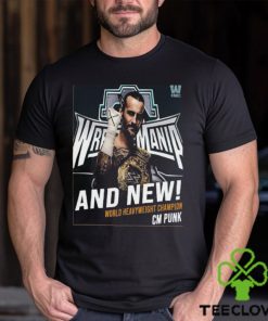 Best World Heavyweight Champion CM Punk Wrestling shirt