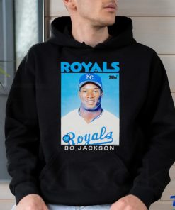Best bo Jackson of Kansas City Royals 1986 Topps Baseball shirt 1 Best bo Jackson of Kansas City Royals 1986 Topps Baseball shirt