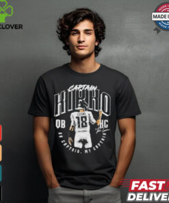 Best captain Kirko Kirk Cousins Atlanta Falcons signature shirt