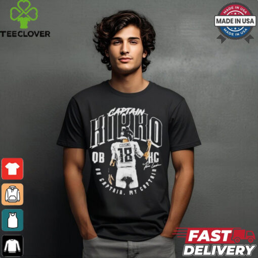 Best captain Kirko Kirk Cousins Atlanta Falcons signature shirt