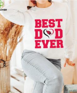 Best dad ever Arizona Cardinals hoodie, sweater, longsleeve, shirt v-neck, t-shirt