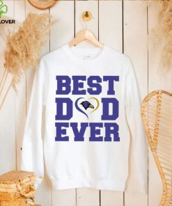 Best dad ever Baltimore Ravens shirt