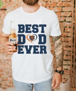 Best dad ever Chicago Bears shirt