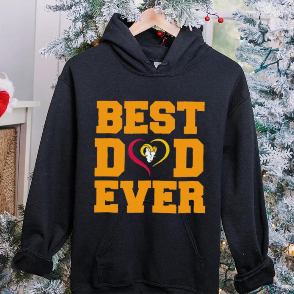 Best dad ever Los Angeles Rams shirt Best dad ever Los Angeles Rams shirt