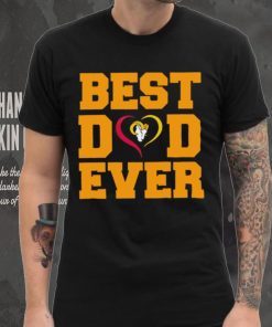 Best dad ever Los Angeles Rams shirt 6 Best dad ever Los Angeles Rams shirt