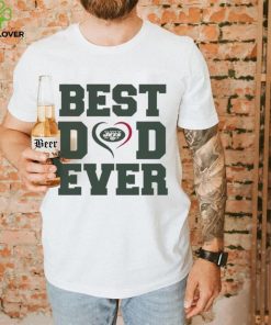 Best dad ever New York Jets shirt